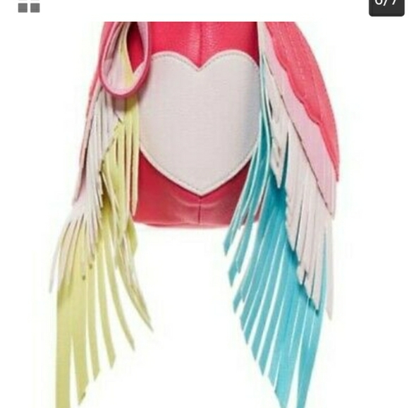 Betsey Johnson Bird Wristlet - Picture 5 of 5